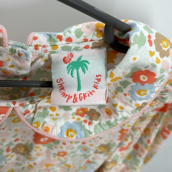 Shrimp and Grits Girls Dress Size 4T - Picture 3 of 10